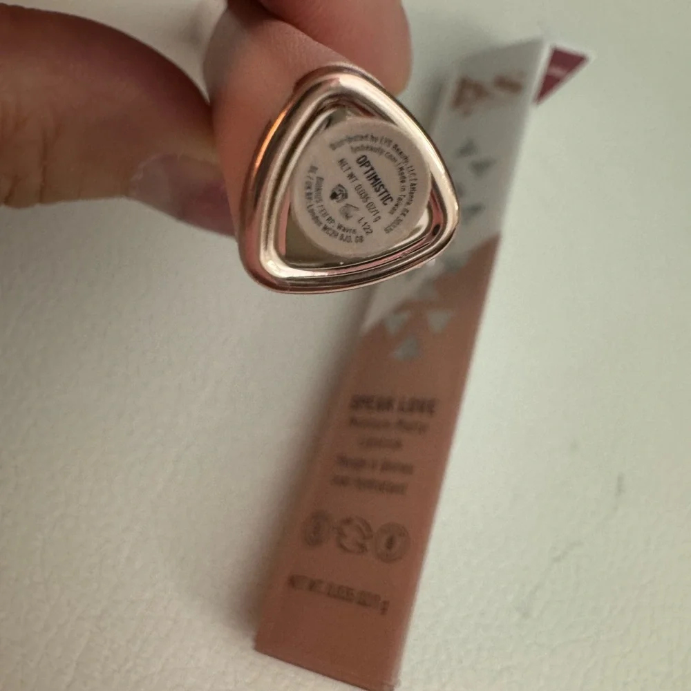 LYS Speak Love moisture matte lipstick